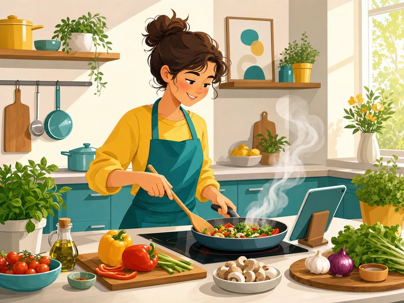 黄色仓库 - 生活技能：美食烹饪